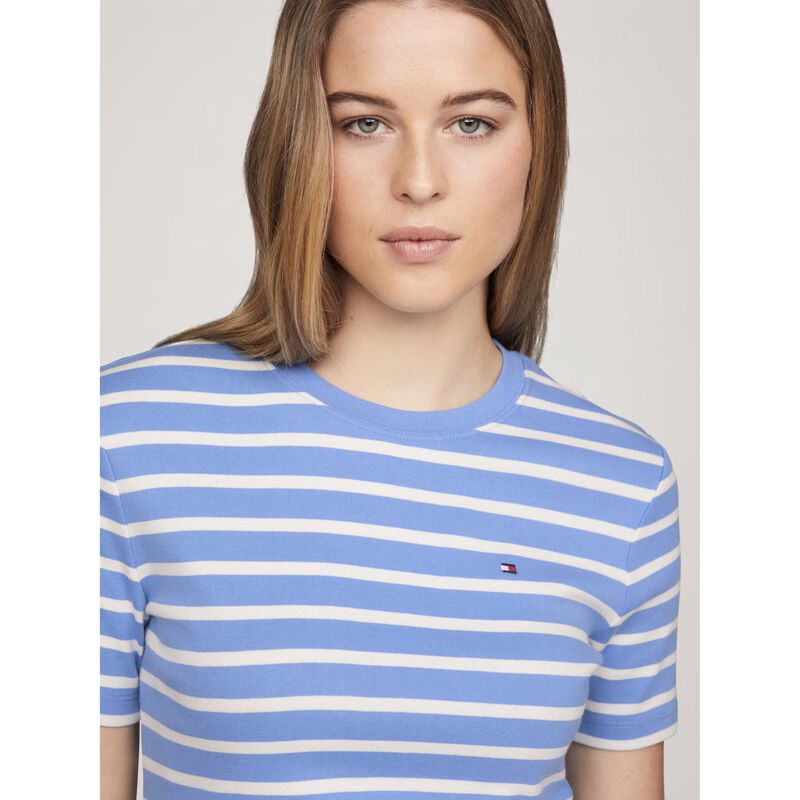 Tommy Hilfiger Slim Crew Neck T-Shirt image number 2